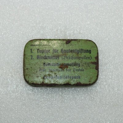 Boite ampoule anti gaz