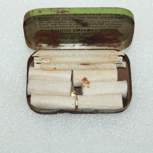 Boite ampoule anti gaz