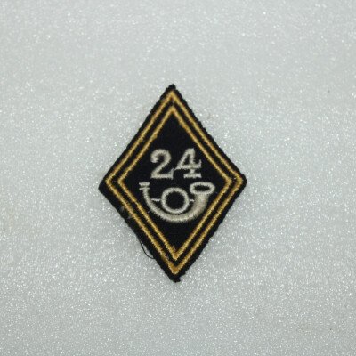 Losange cadre 24e BCA