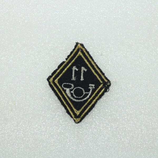 Losange cadre 11e BCA