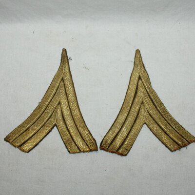 Galons de manches Sergent-chef