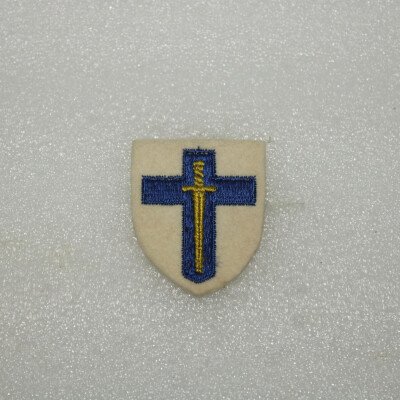 Insigne brodé 2th army