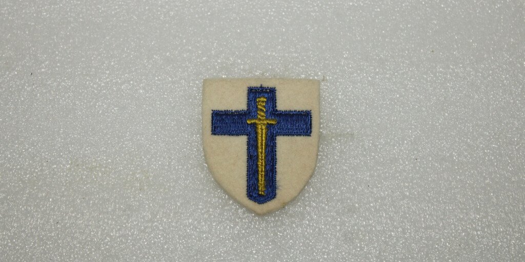 Insigne brodé 2th army | Chris Militaria