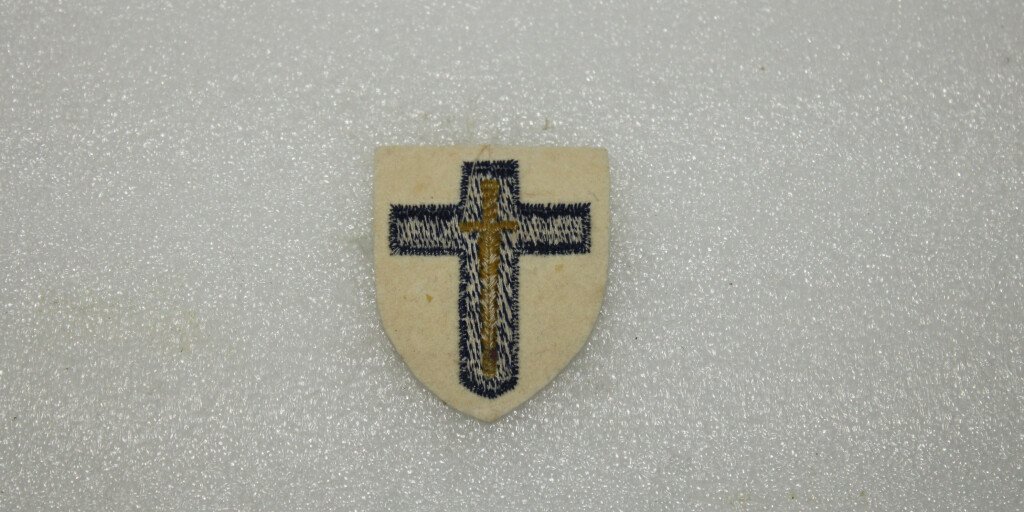 Insigne brodé 2th army | Chris Militaria