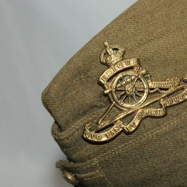FS cap Royal artillery