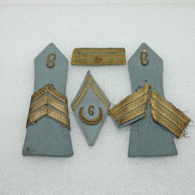 Ensemble 6e régiment tirailleur Algérien