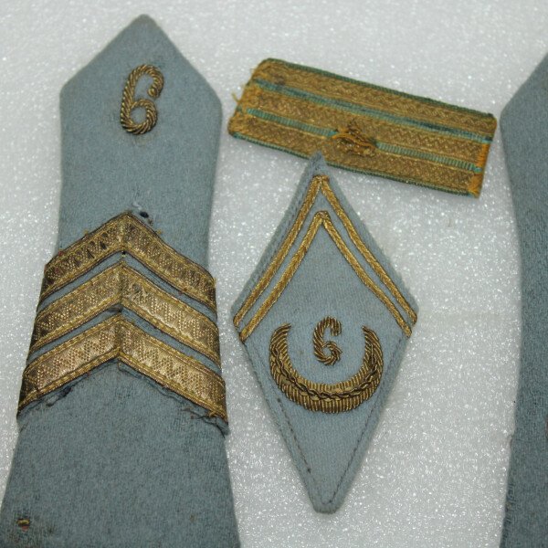 Ensemble 6e régiment tirailleur Algérien