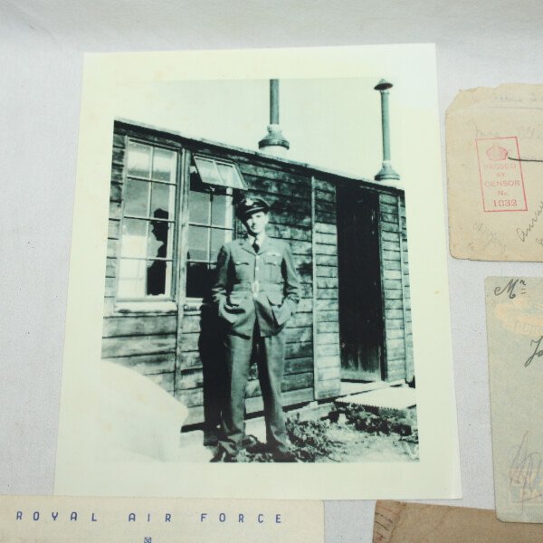 Document RAF pilote Jones