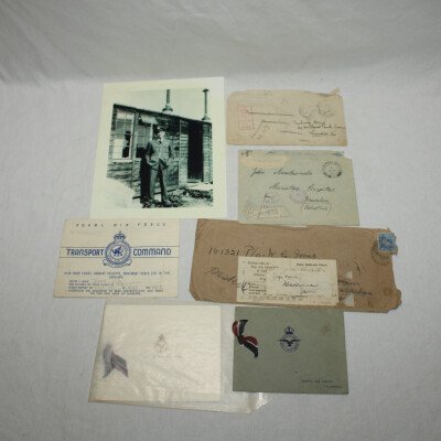 Document RAF pilote Jones