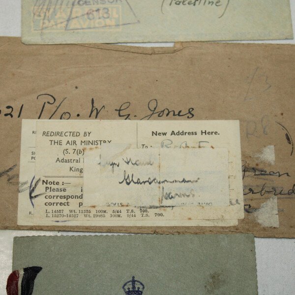 Document RAF pilote Jones