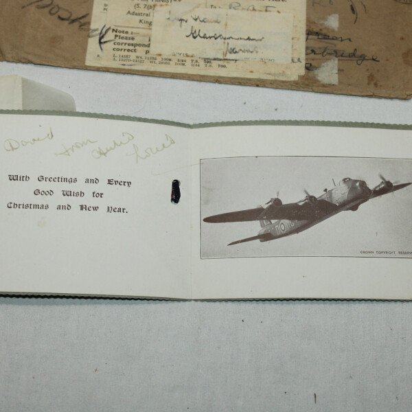 Document RAF pilote Jones