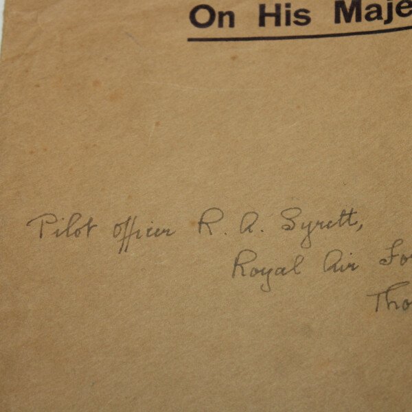 Enveloppe Majesty's service