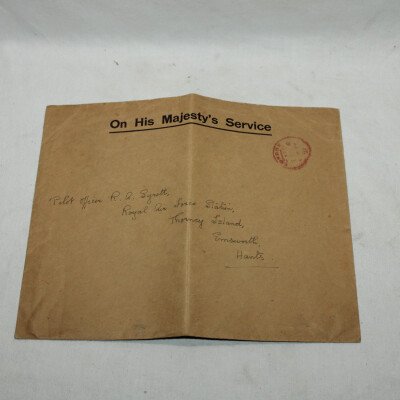 Enveloppe Majesty's service