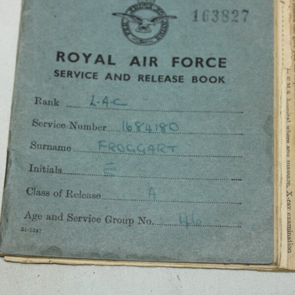 Service book RAF