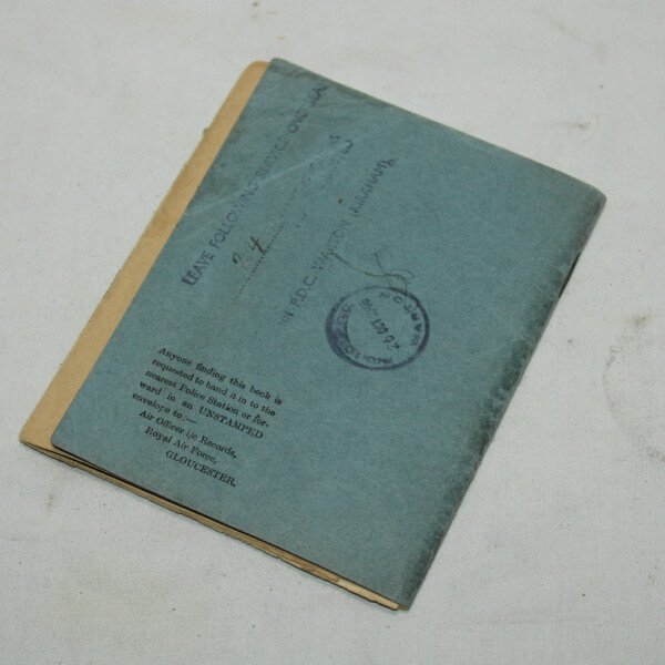 Service book RAF
