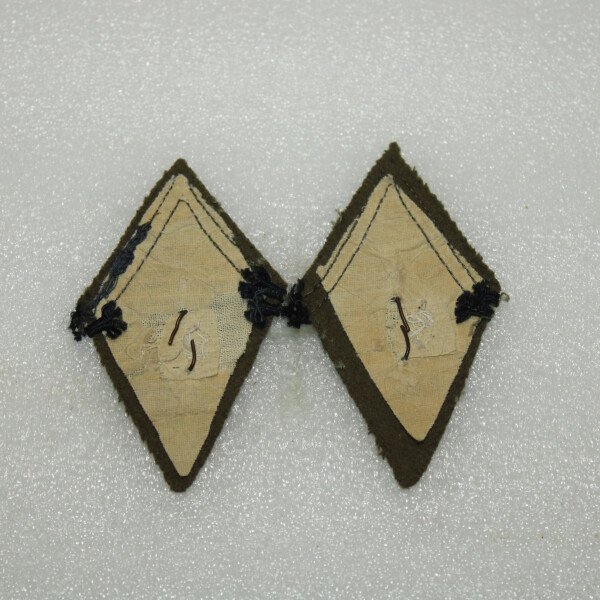 Pattes de col officier d'infanterie