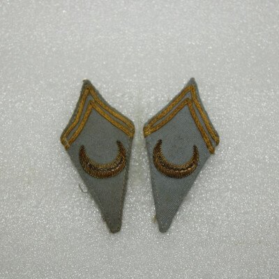 Pattes de col officier Tirailleurs