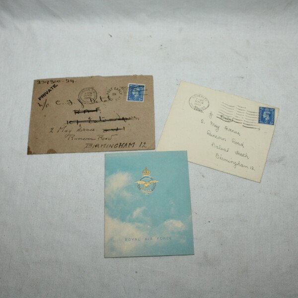 Document RAF belge Detal