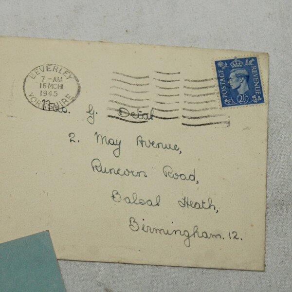 Document RAF belge Detal