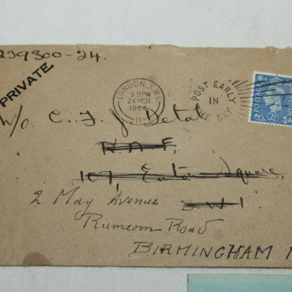 Document RAF belge Detal