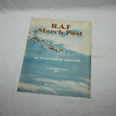 Partition RAF march past