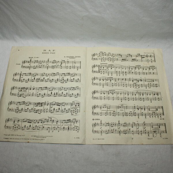 Partition RAF march past