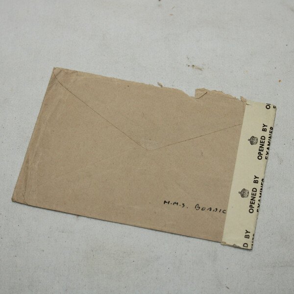 Enveloppe Royal Navy