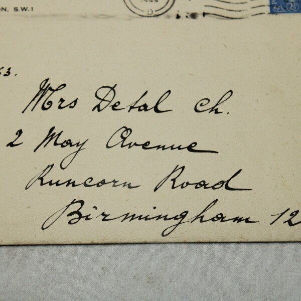 Document RAF belge Detal