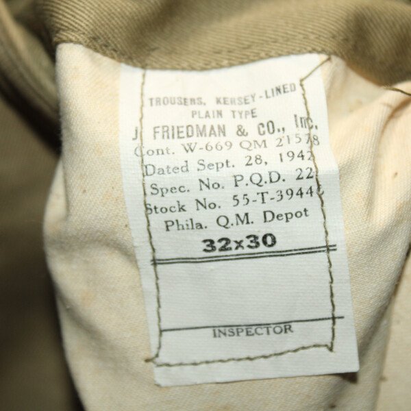 Pantalon M-1941 Arctic