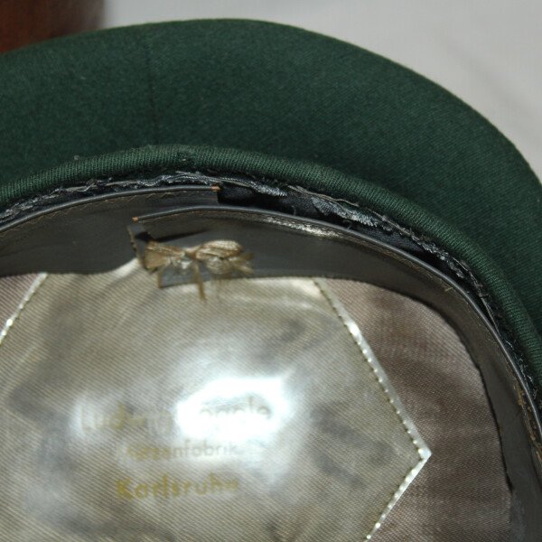 Casquette Officier WH