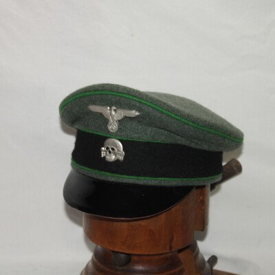 Casquette off SS vert