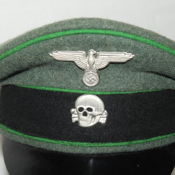 Casquette off SS vert