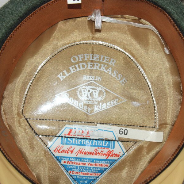 Casquette off SS vert