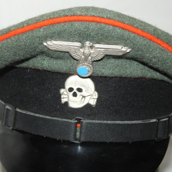 Casquette SS feldgendarmerie