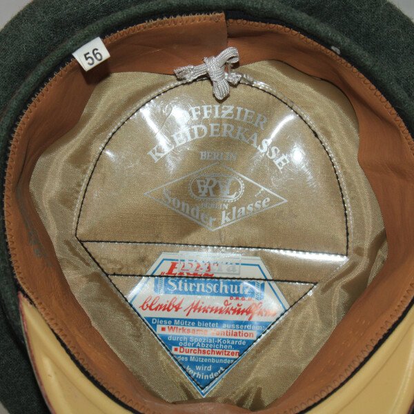 Casquette SS feldgendarmerie