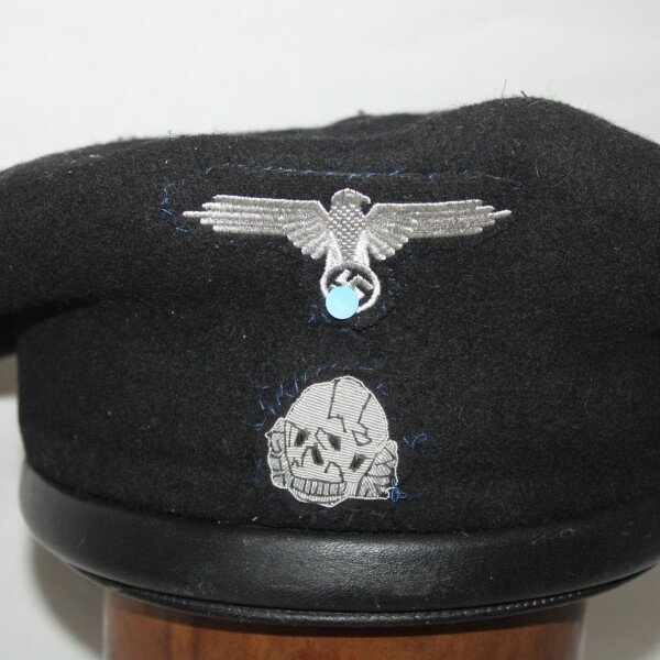 Béret Panzer-SS
