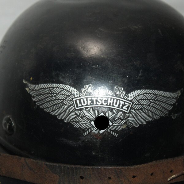 Casque modèle 38 Luftschutz