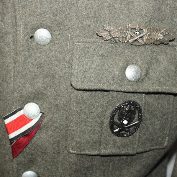 Vareuse SS totenkopf