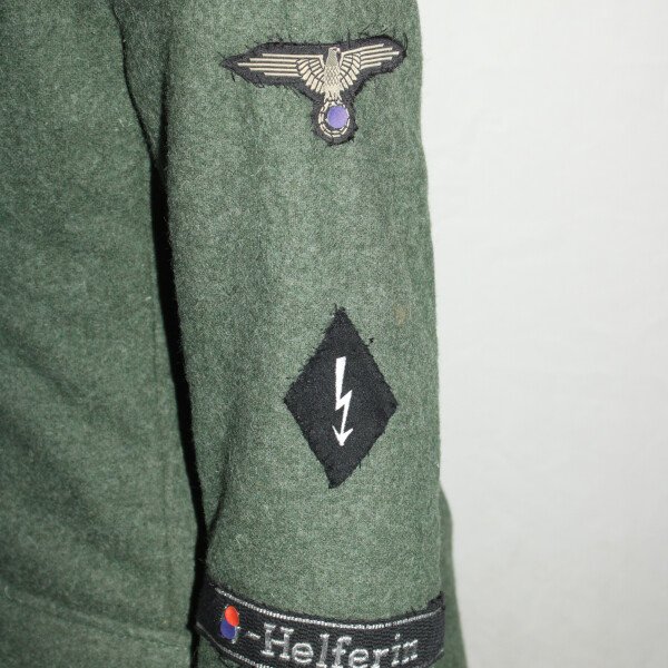 Mannequin SS-helferin