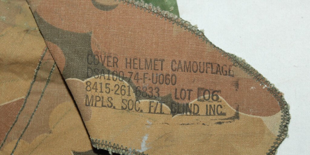 Us74 Frame Couvre casque US 74 | Chris Militaria