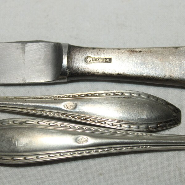 Couvert à dessert SS