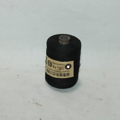 Bobine de fil noir SS