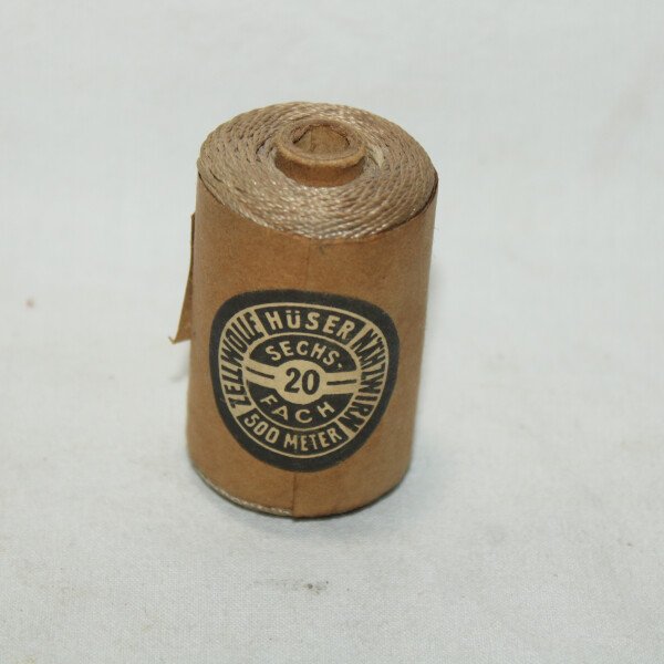 Bobine de fil blanc SS