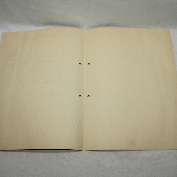 Diplôme de reconnaissance