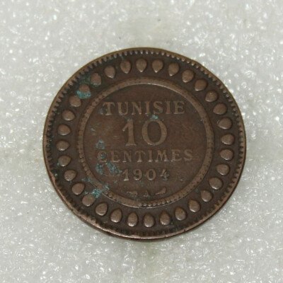 10 centimes Tunisie 1904