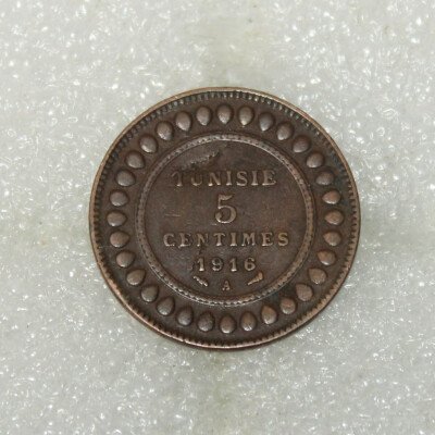 5 centimes Tunisie 1916