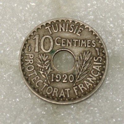 10 centimes Tunisie 1920