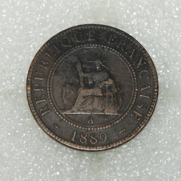 pièce 1 centième Indochine