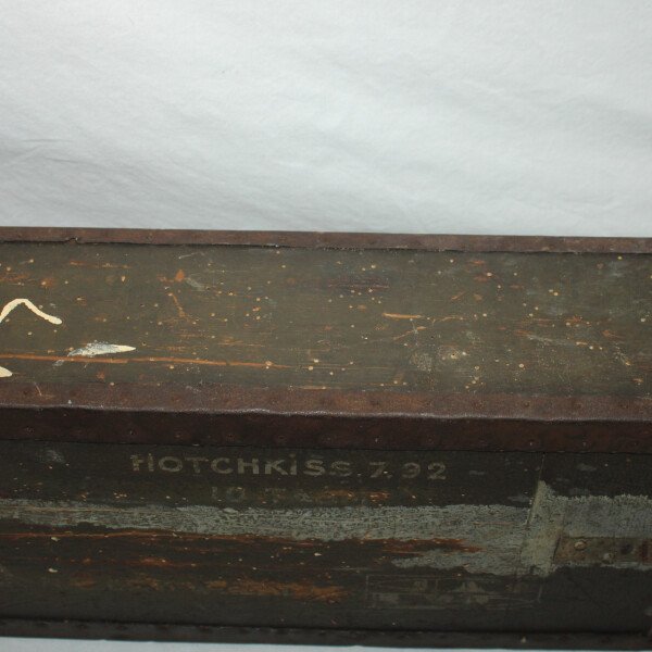 Caisse bandes Hotchkiss 7.92