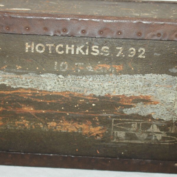 Caisse bandes Hotchkiss 7.92
